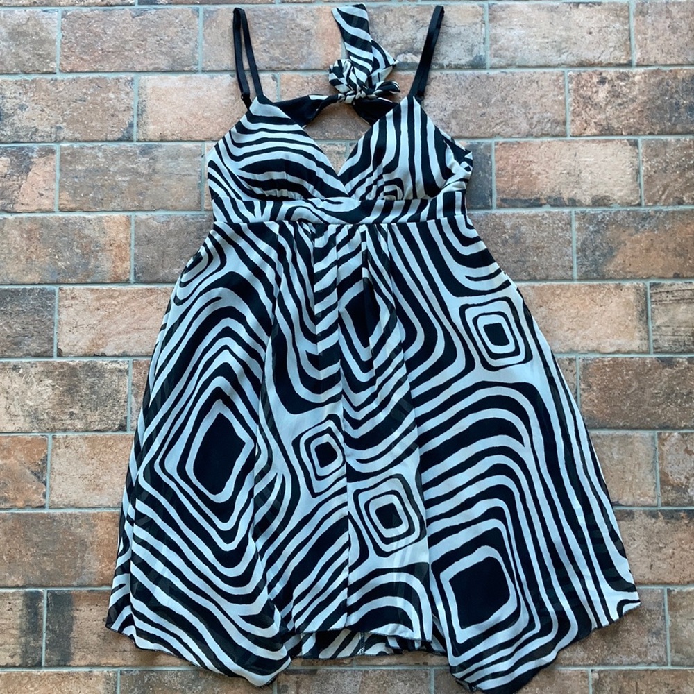 Charlotte Russe open back dress